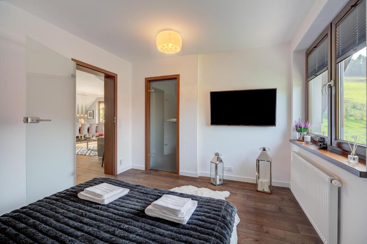 Apartament 7.0 Roztoka Wielka Exteriör bild