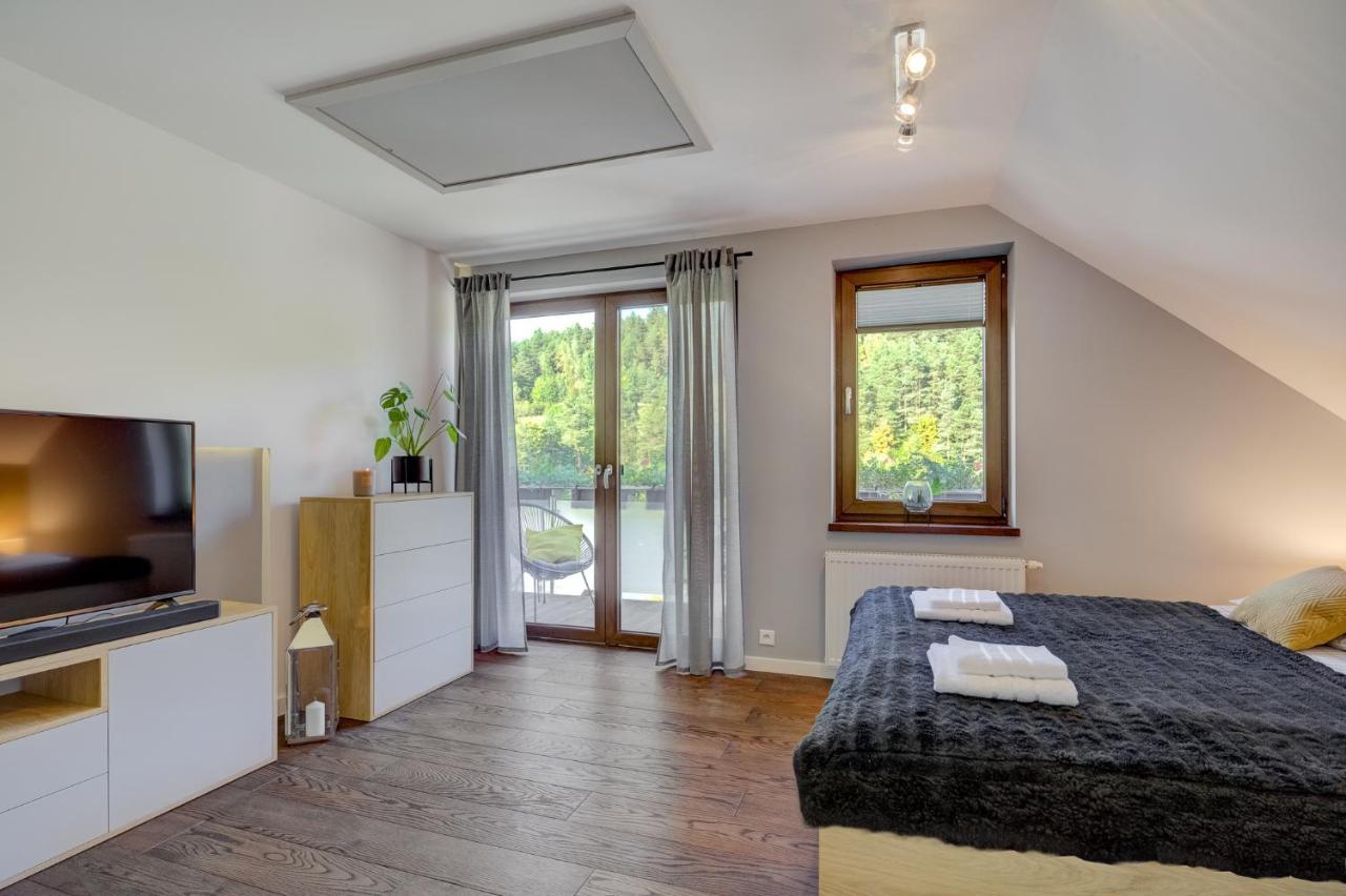 Apartament 7.0 Roztoka Wielka Exteriör bild